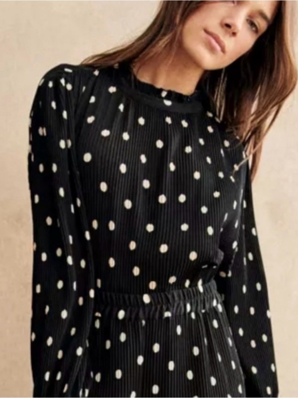 Sezane • Rosalinda Polka Dot Blouse
